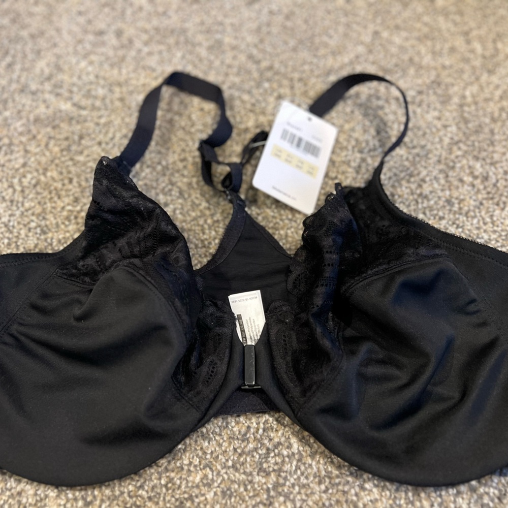 Meleneca Black Bra 36E